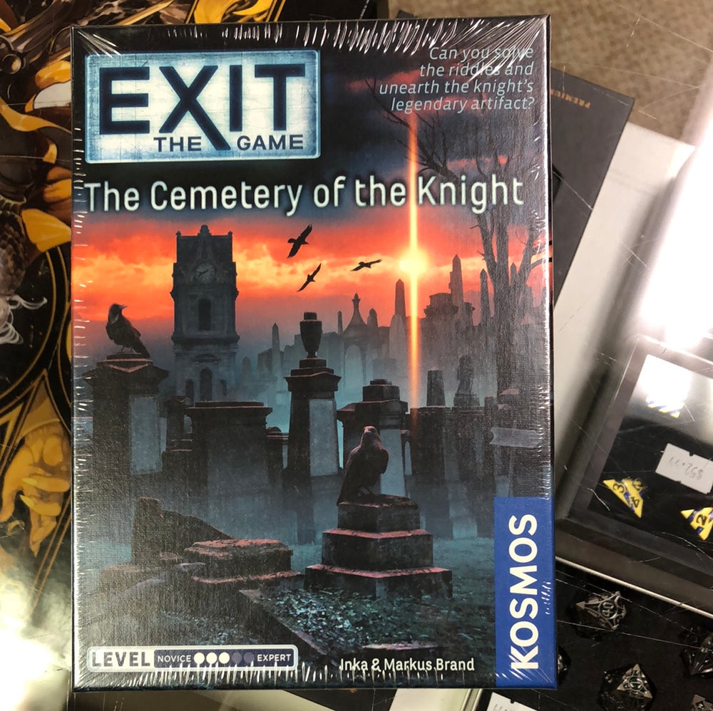Exit: The Cemetery of the Knight