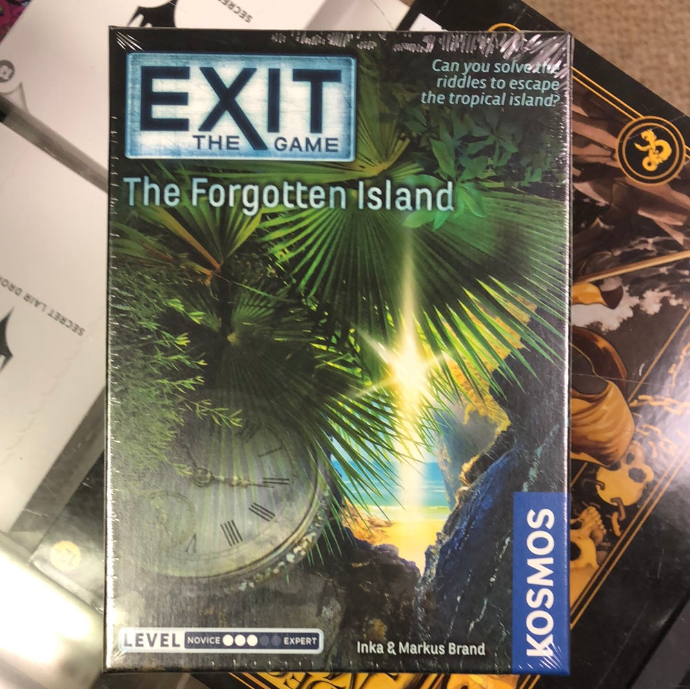 Exit: The Forgotten Island