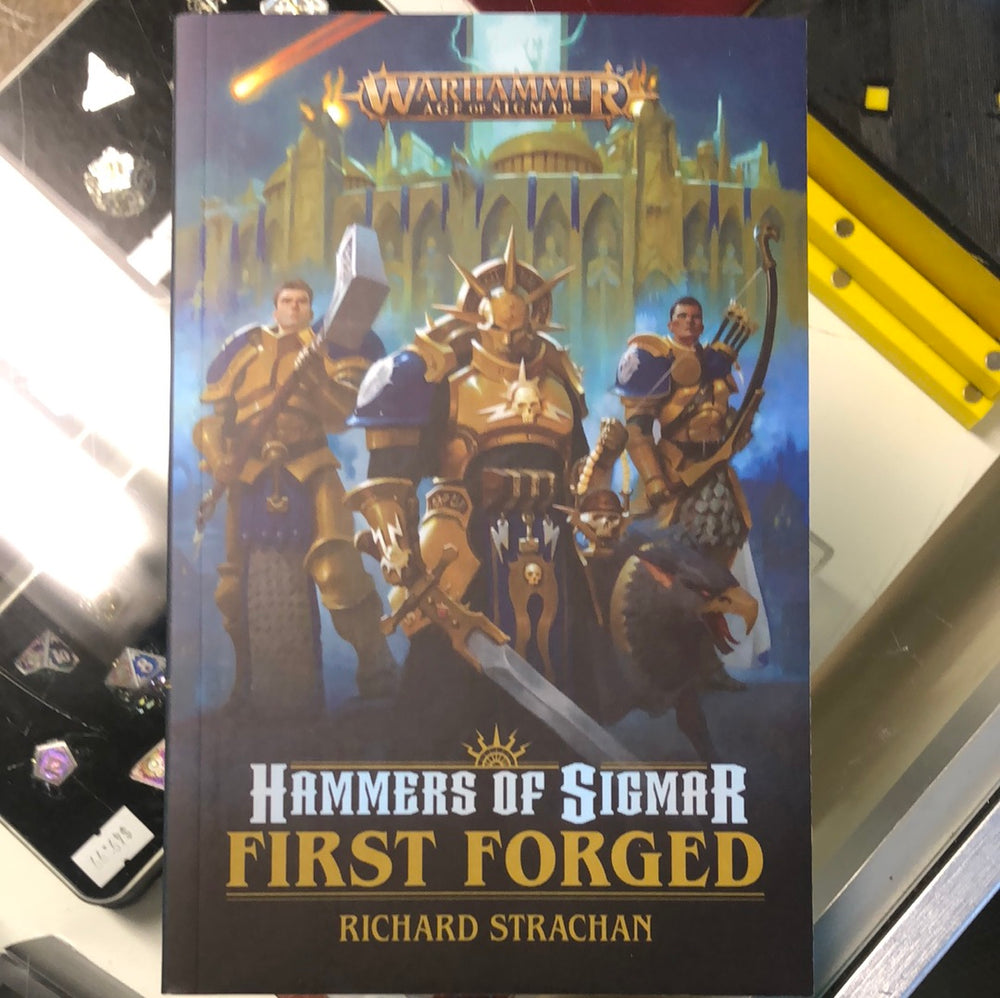 Warhammer Book: Hammers of Sigmar, First Forged