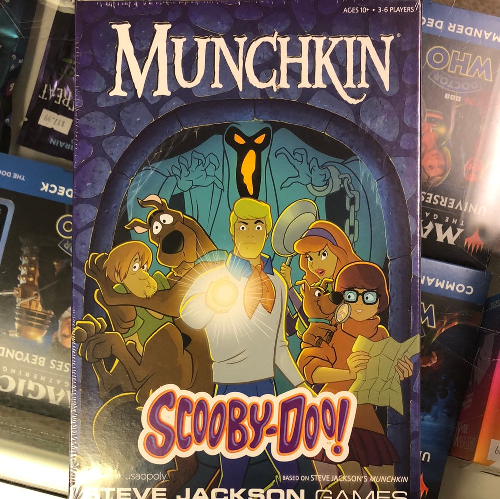 Munchkin: Scooby-Doo