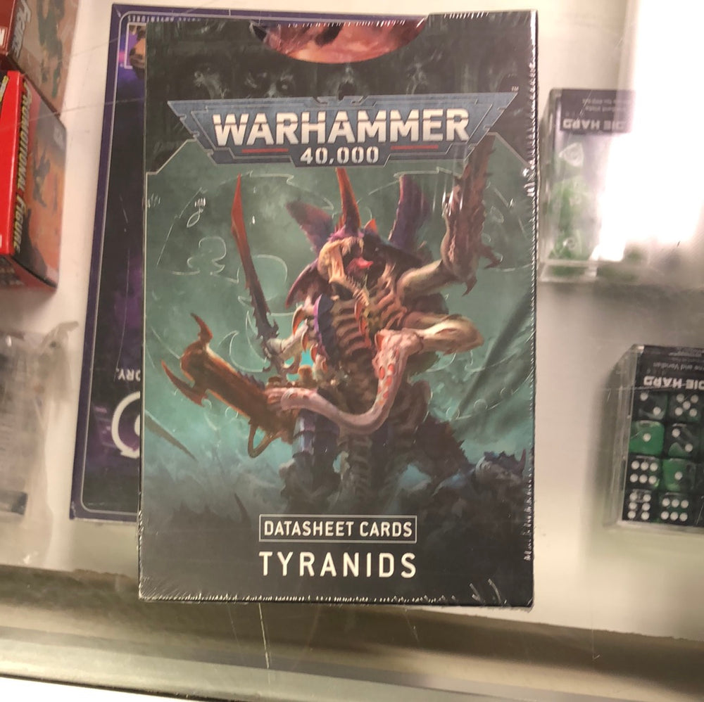 Tyranid Datacards 10th Edition