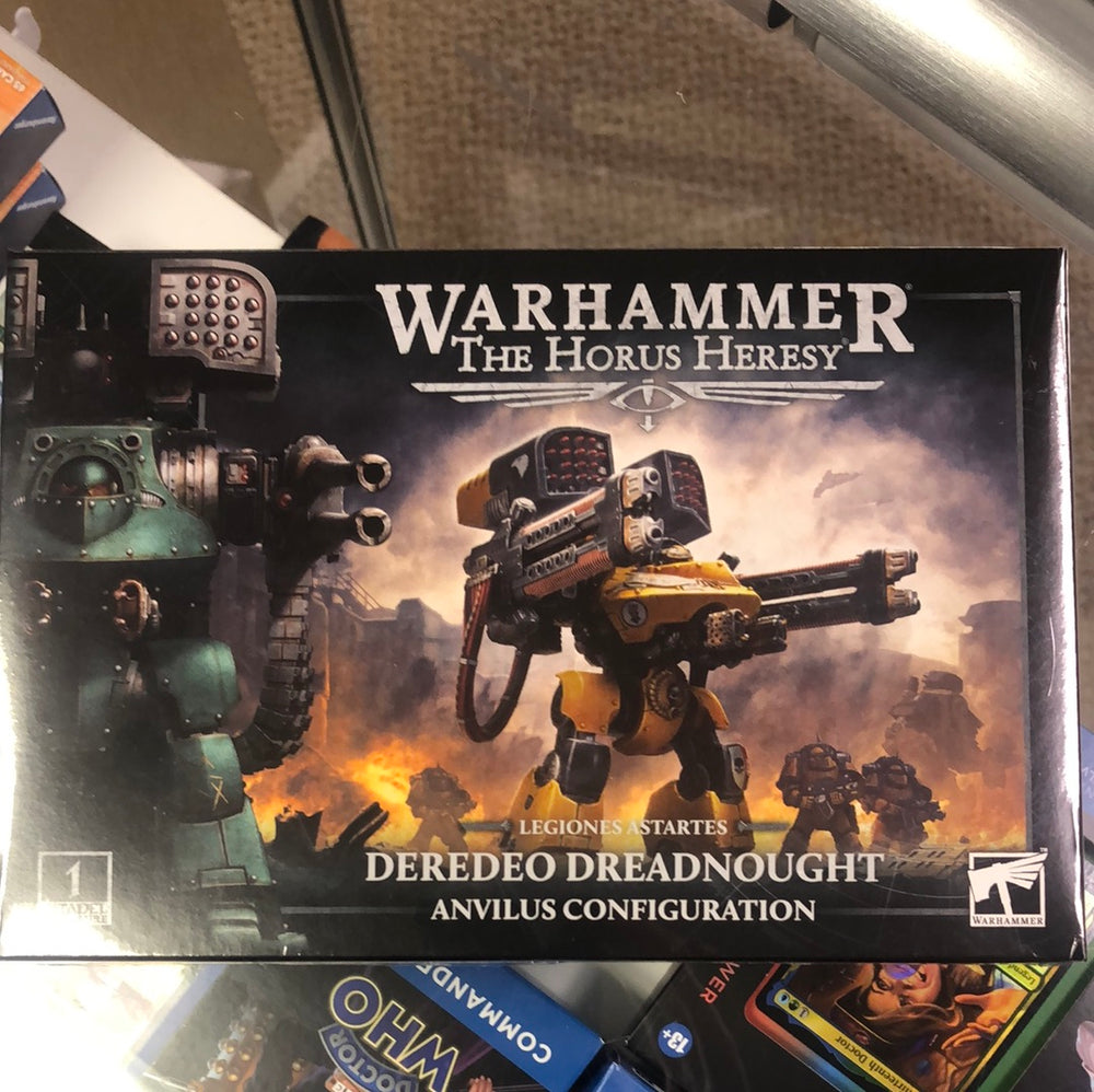 Warhammer Horus Heresy: Deredeo Dreadnaught