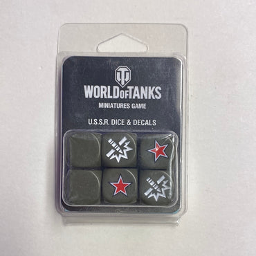 World of Tanks: U.S.S.R. Dice & Decals