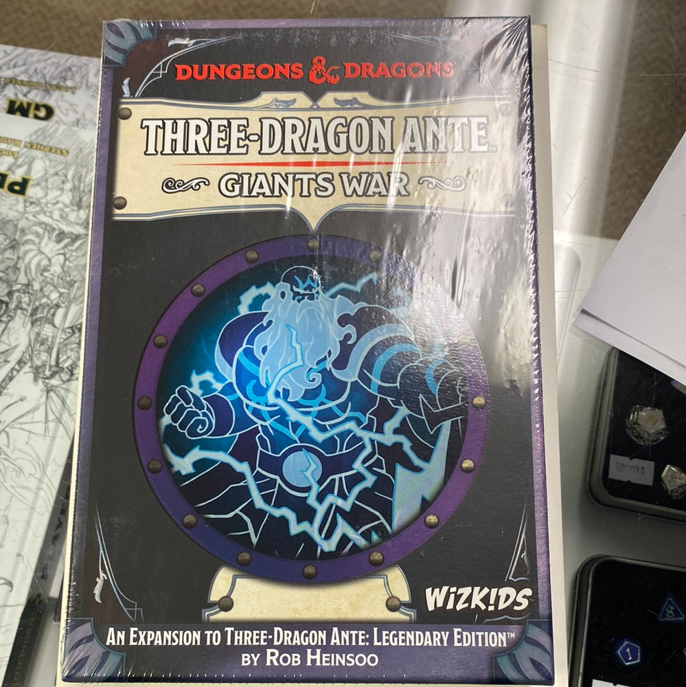 Dungeons & Dragons: Three-Dragon Ante (Giants War Expansion)