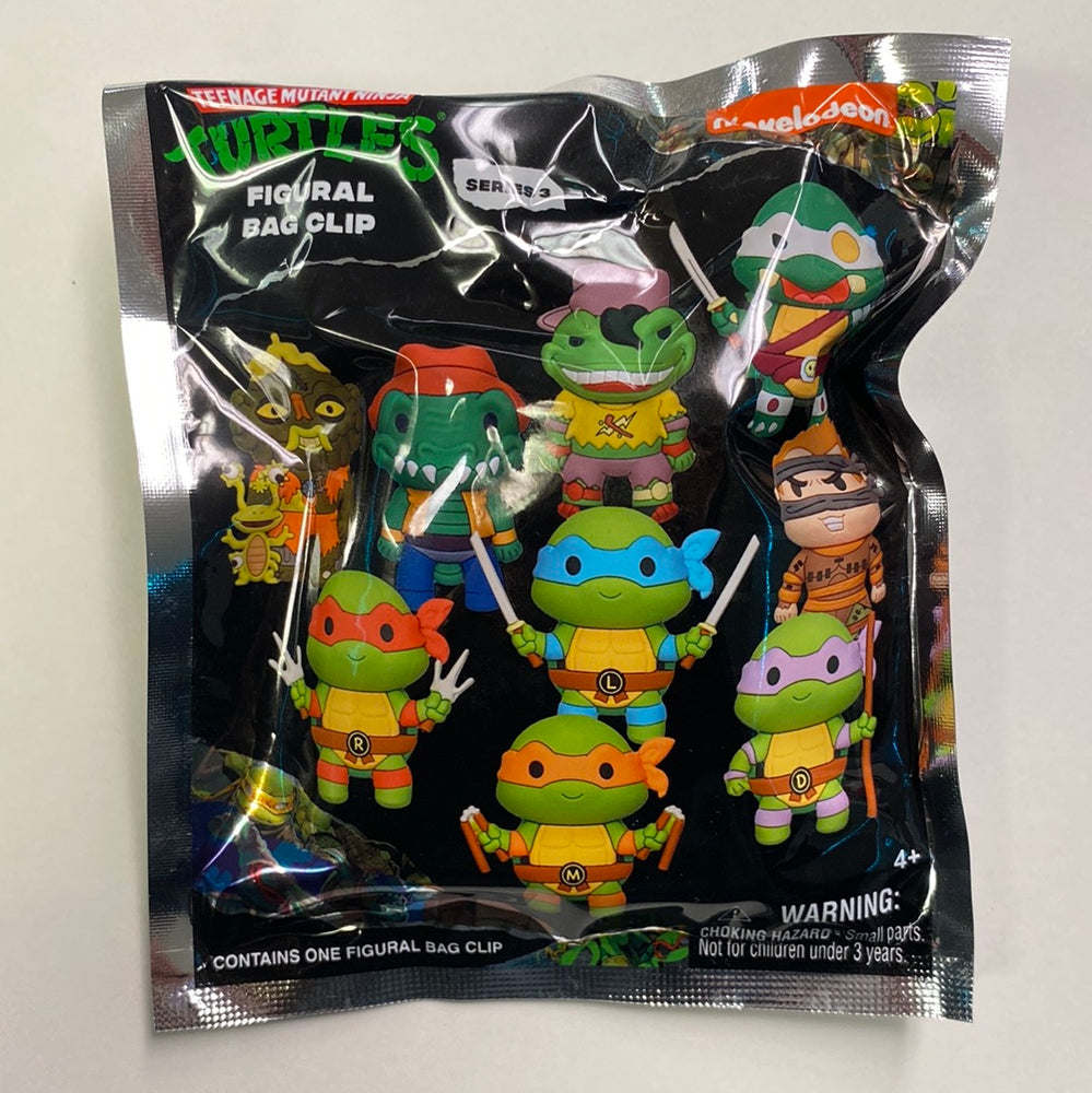 Teenage Mutant Ninja Turtles — Figural Bag Clip (Series 3)