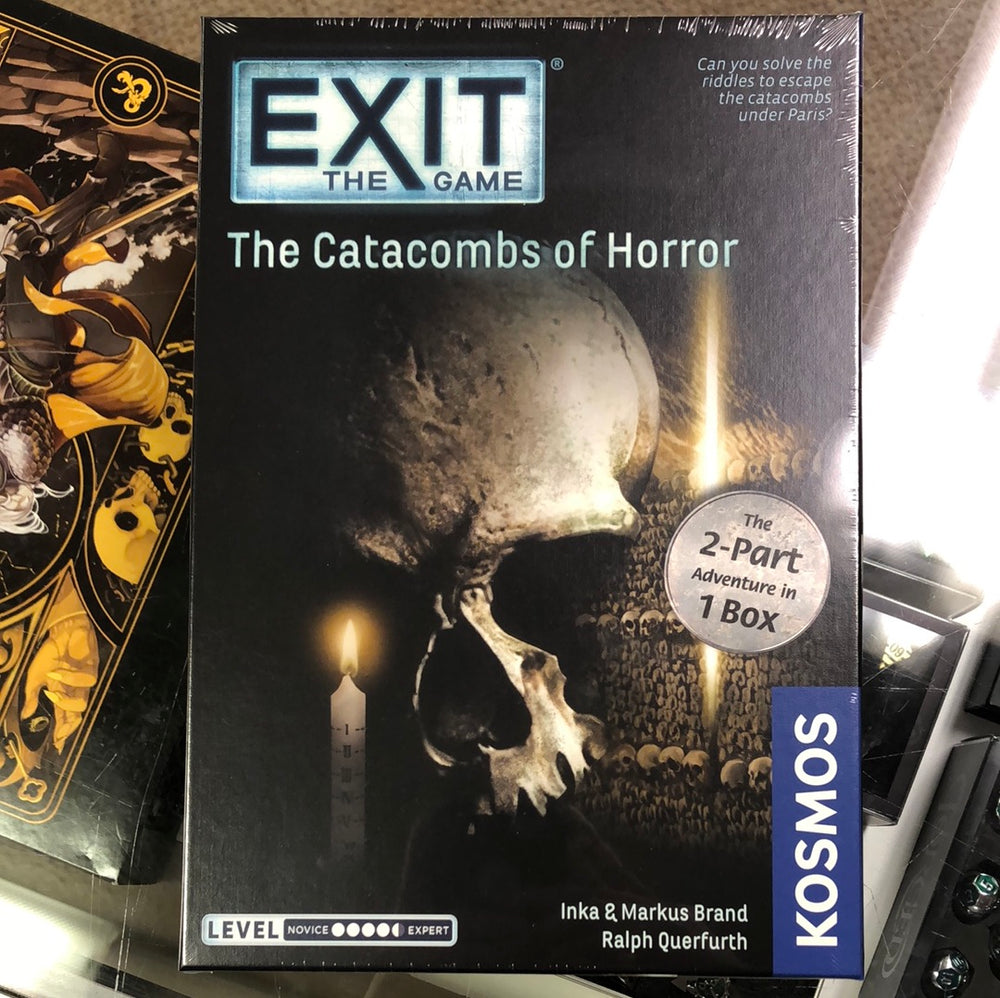 Exit: The Catacombs of Horrors