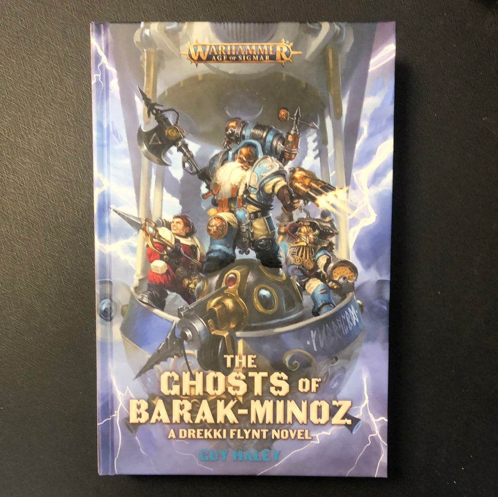 Warhammer Book: The Ghosts of Barak-Minoz
