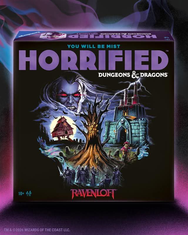 Horrified Dungeons and Dragons - Ravenloft