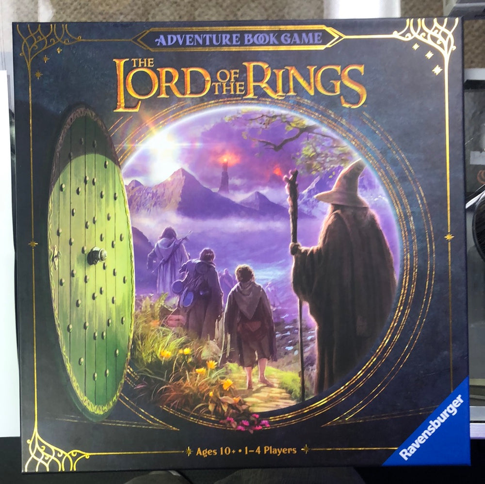 The Lord of the Rings: Adventure Book Game