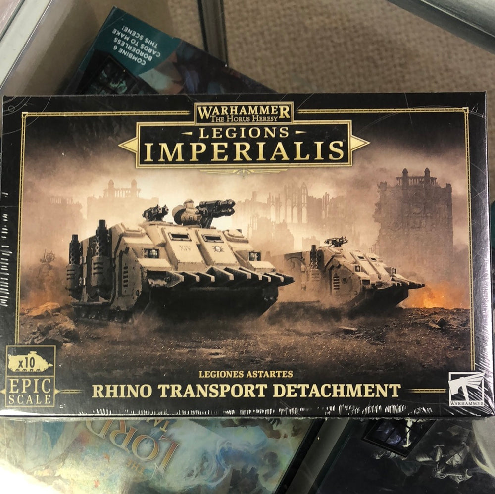 Warhammer Legions imperialis: Rhino Transport Detachment