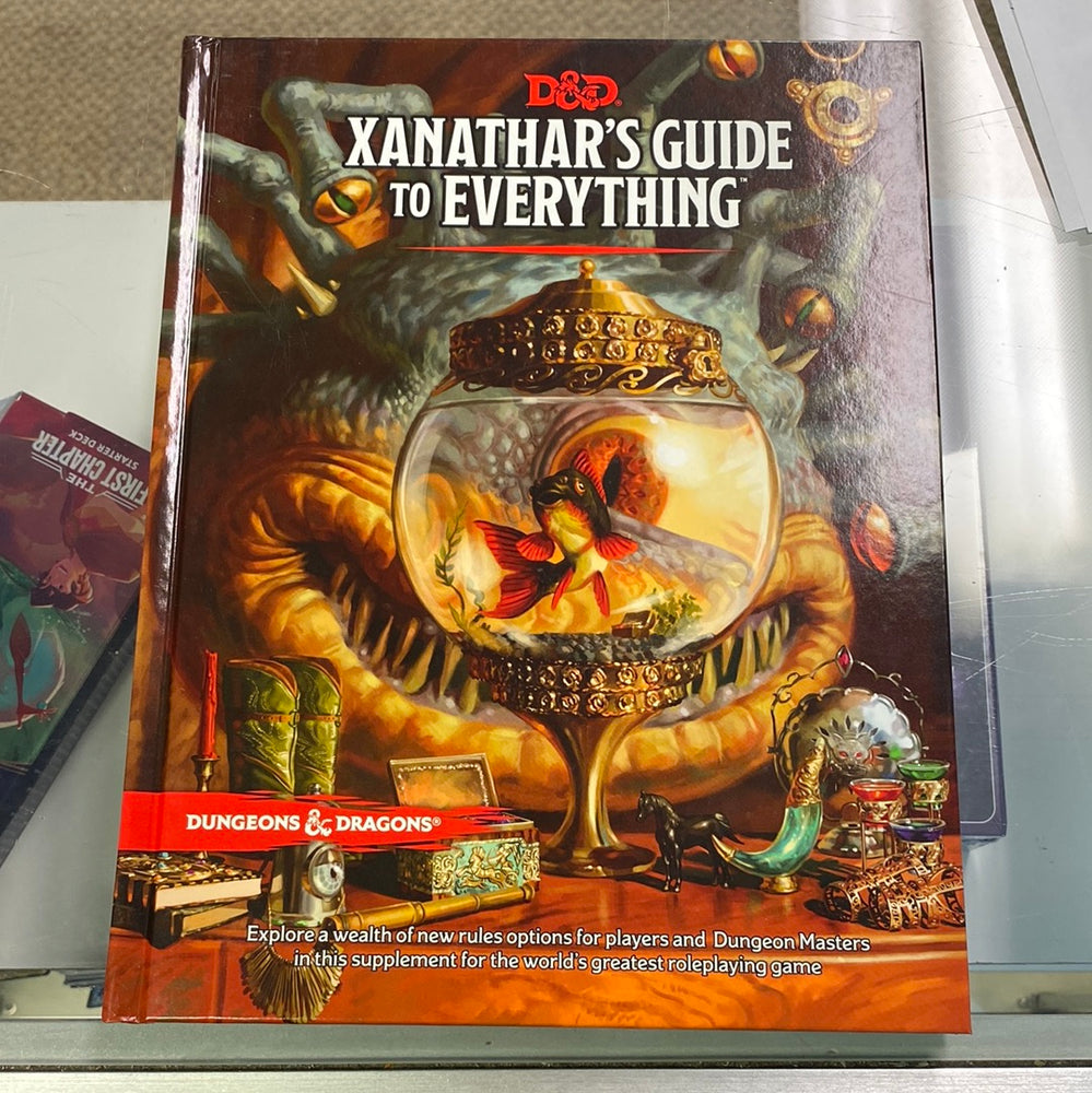 Xanathar’s Guide to Everything