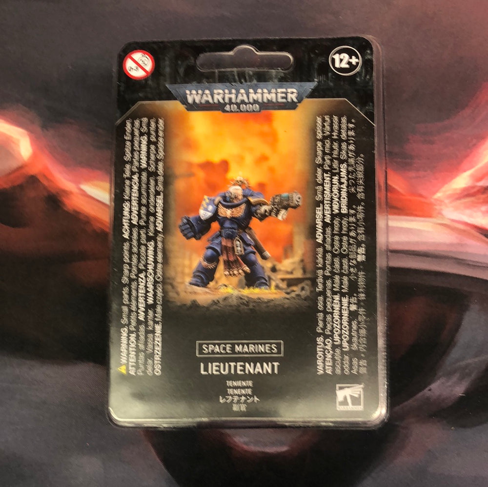 Warhammer 40,000 Space Marines: Lieutenant