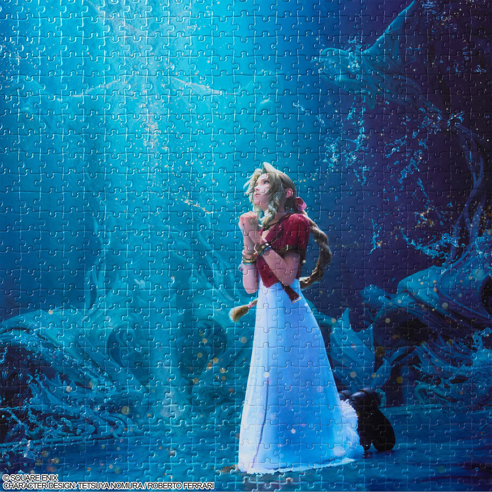 FINAL FANTASY VII REBIRTH Jigsaw Puzzle AERITH - 1000 PIECE