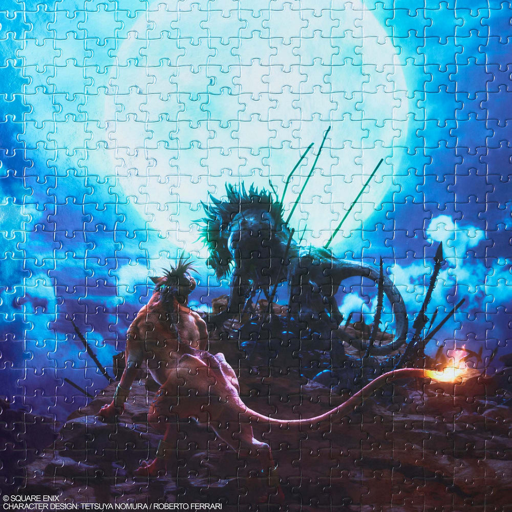 FINAL FANTASY VII REBIRTH Jigsaw Puzzle RED XIII - 500 PIECE