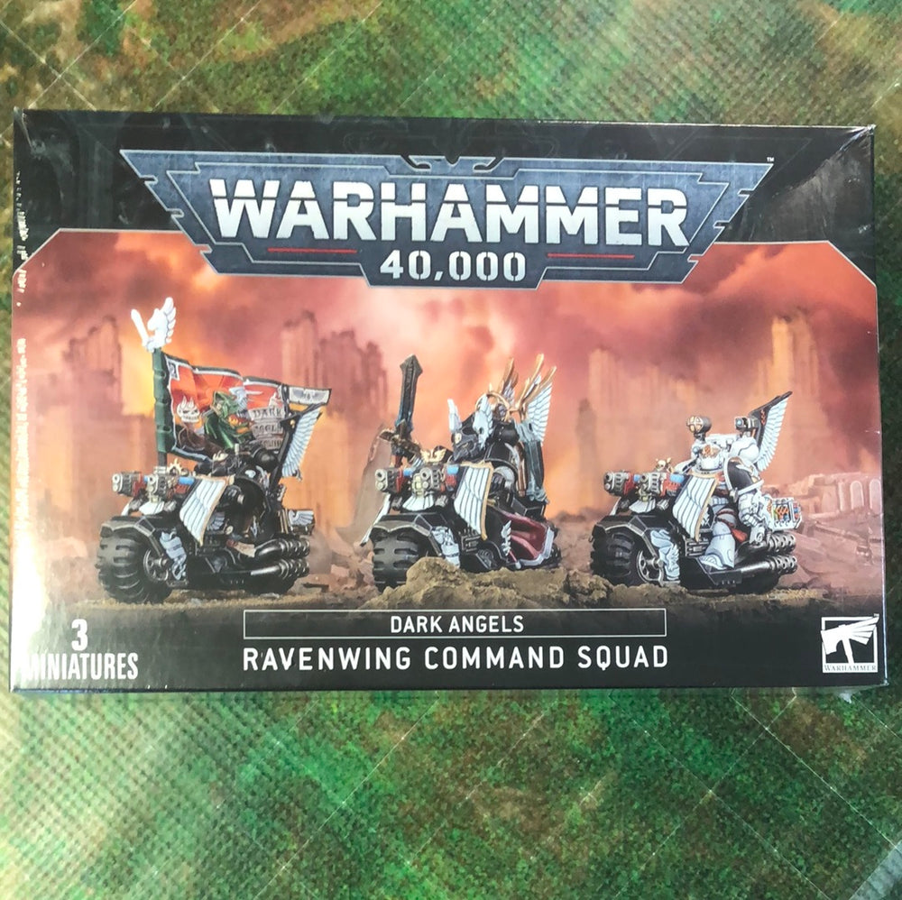 Ravenwing Command Squad