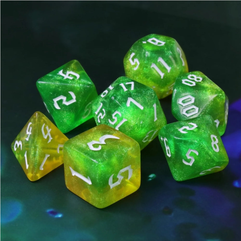 Foam Brain Dice: Fairy Tinker