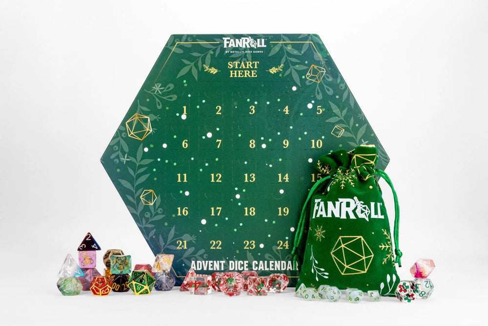 FanRoll: Advent Dice Calender 2025