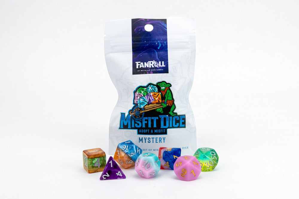 Misfit Dice Mystery