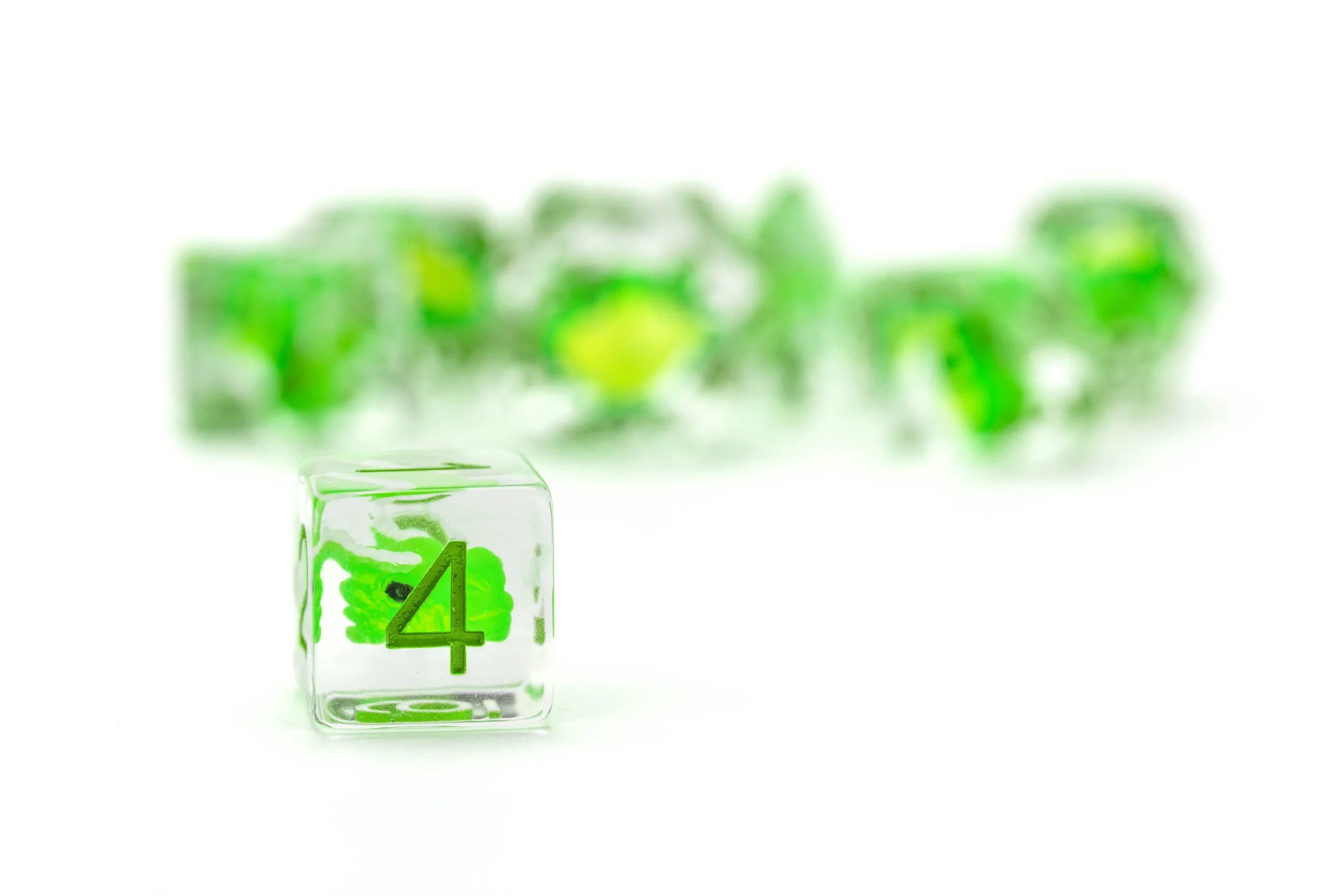 Dragon Storm: Green Dragon Inclusion Dice