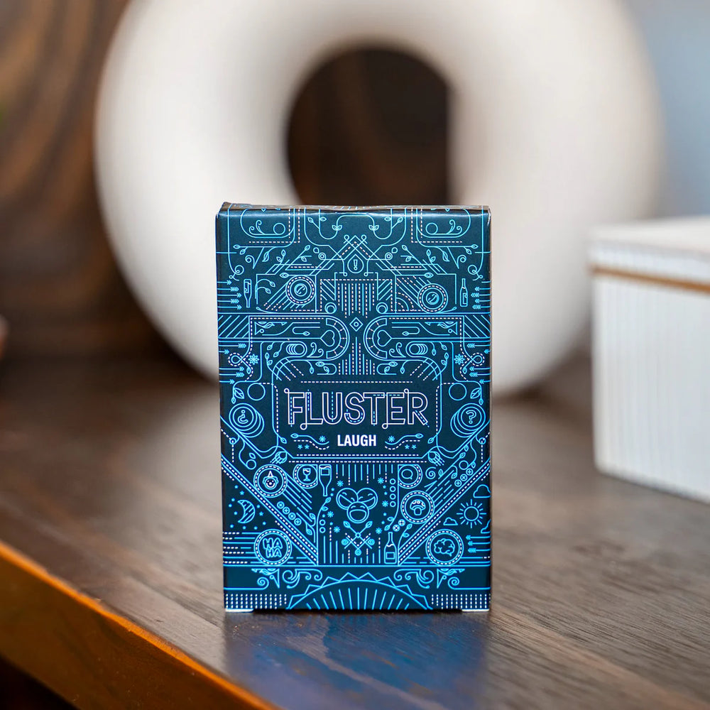 Fluster: Unusual Questions for Deeper Connections (Laugh Box)