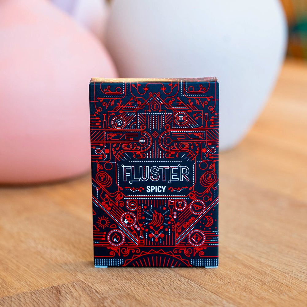 Fluster: Unusual Questions for Deeper Connections (spicy box)