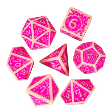 Foam Brain Dice: Fuscia Depths