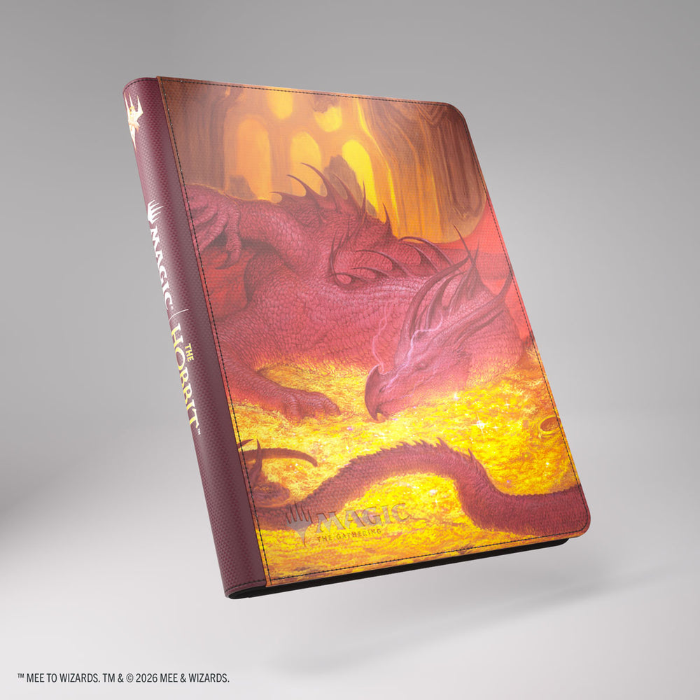 GameGenic - The Hobbit: ZIP-UP ALBUM 18-POCKET - Smaug's Mox Amber