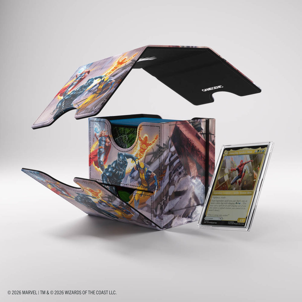 GameGenic - Sidekick Pro 100+XL - Marvel Super Heroes