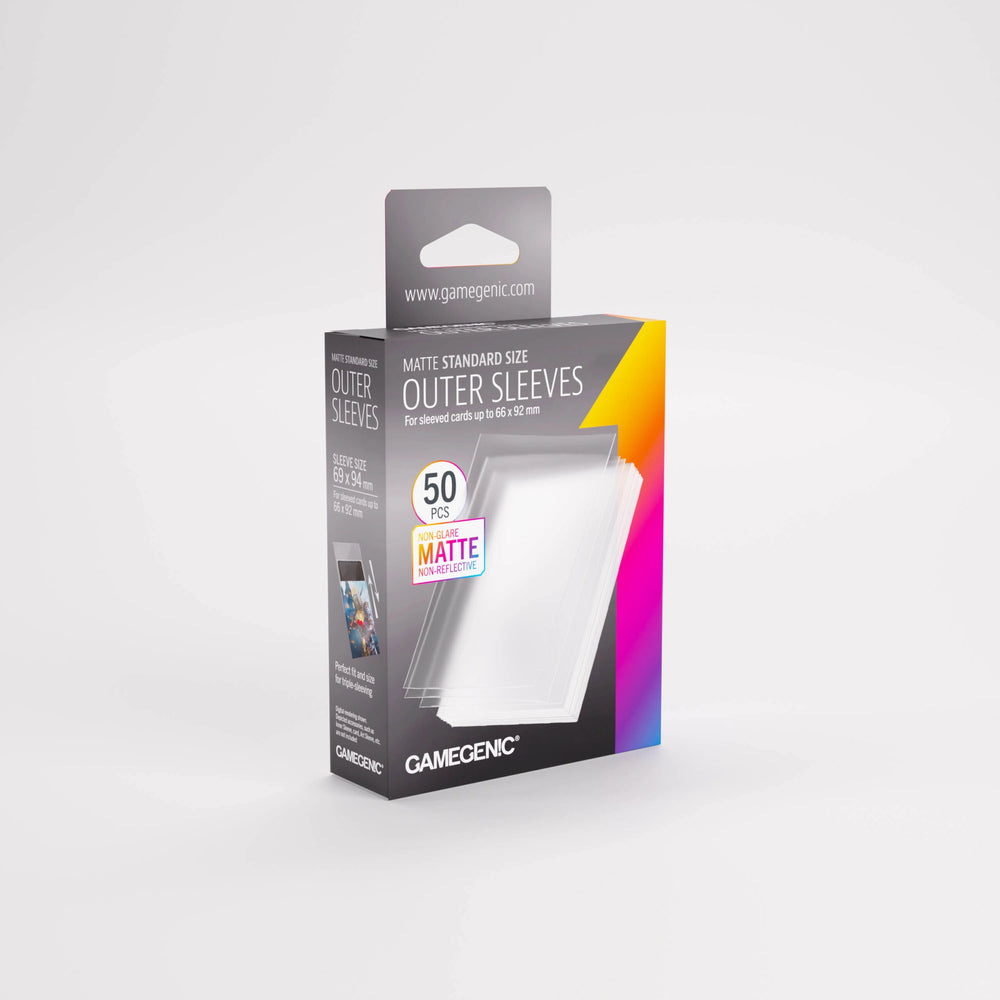 GameGenic - Outer Sleeves: 50ct