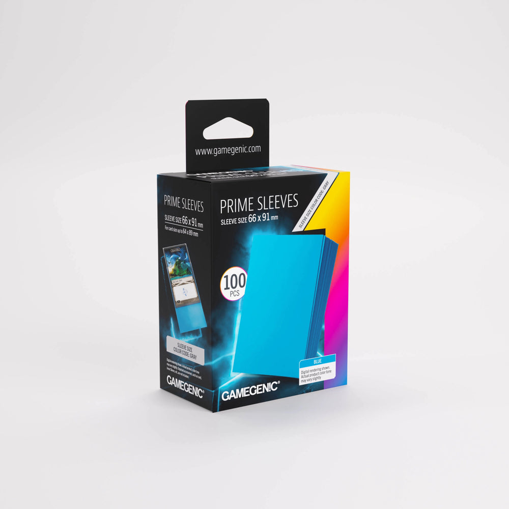 GameGenic - Prime Sleeves: Blue