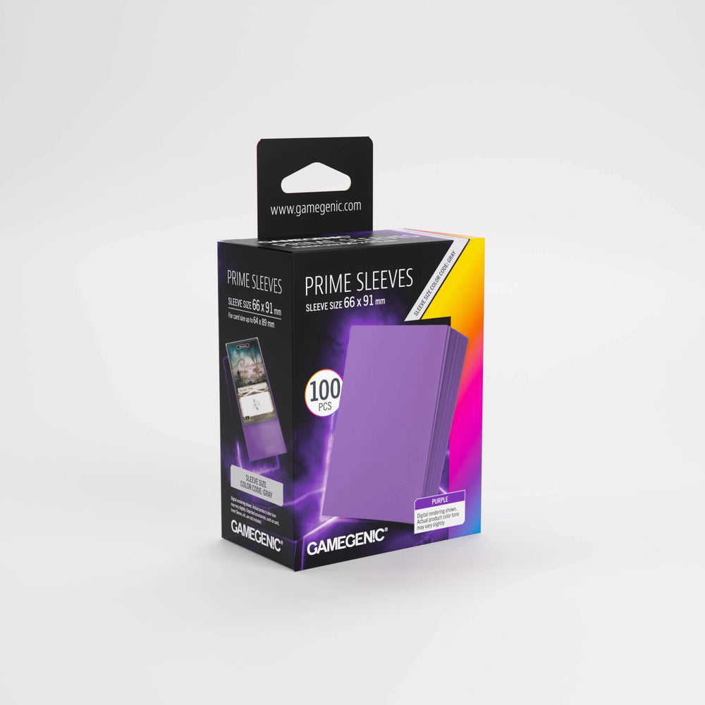 GameGenic - Prime Sleeves: Purple