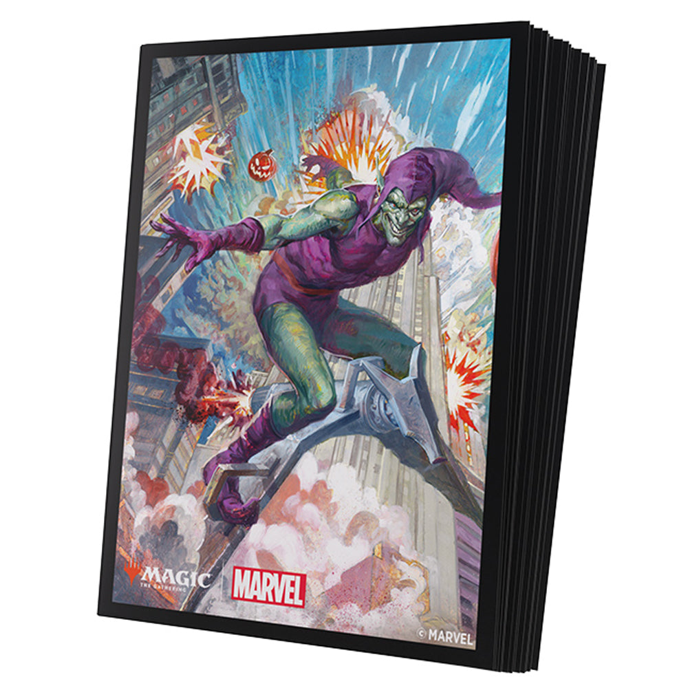 Gamegenic: Art Sleeves - Spider-Man (Green Goblin)