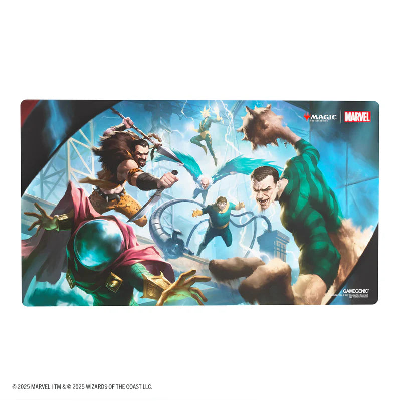 Gamegenic: Playmat - Spiderman (Sinister Six)