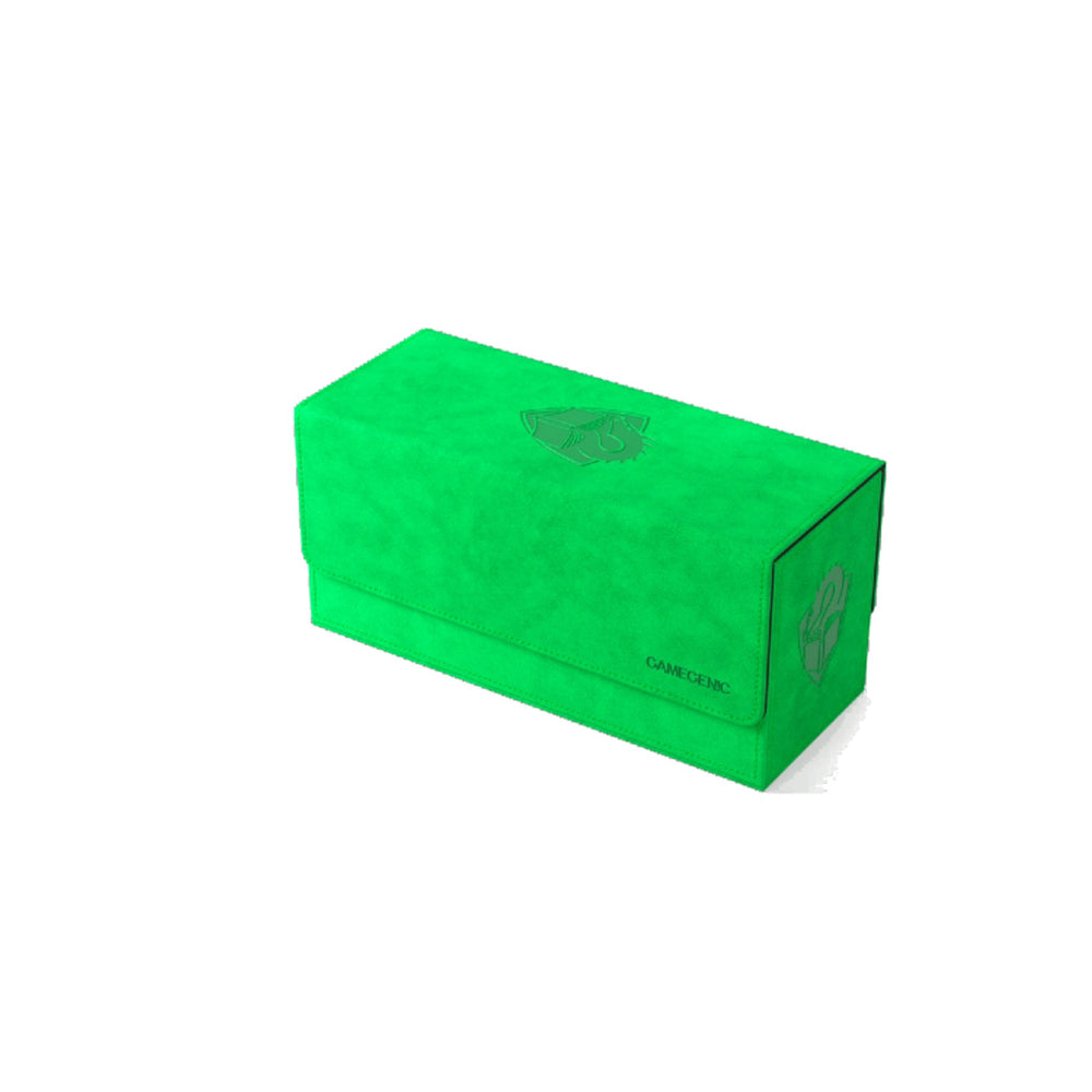 The Academic 133+ XL Deck Box (Lime/Black)