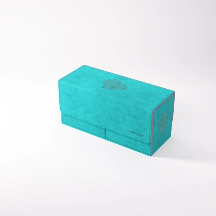 The Academic 133+ XL Deck Box (Teal/Pink)