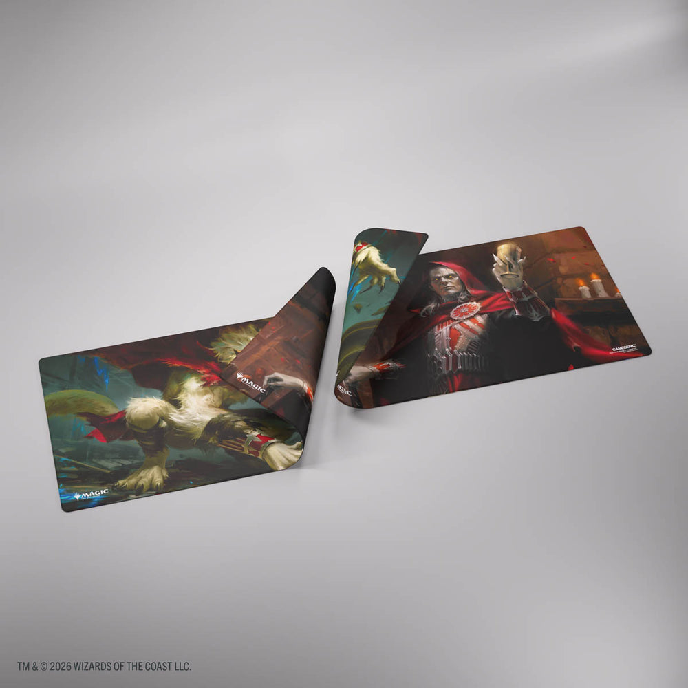 GameGenic - Reality Fracture Double-Sided Playmat: Edgar
