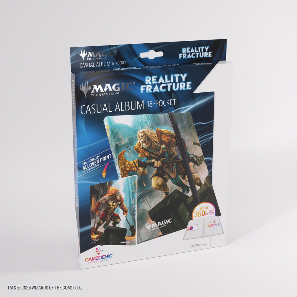 GameGenic - Casual Album 18-pocket: Reality Fracture - Ajani