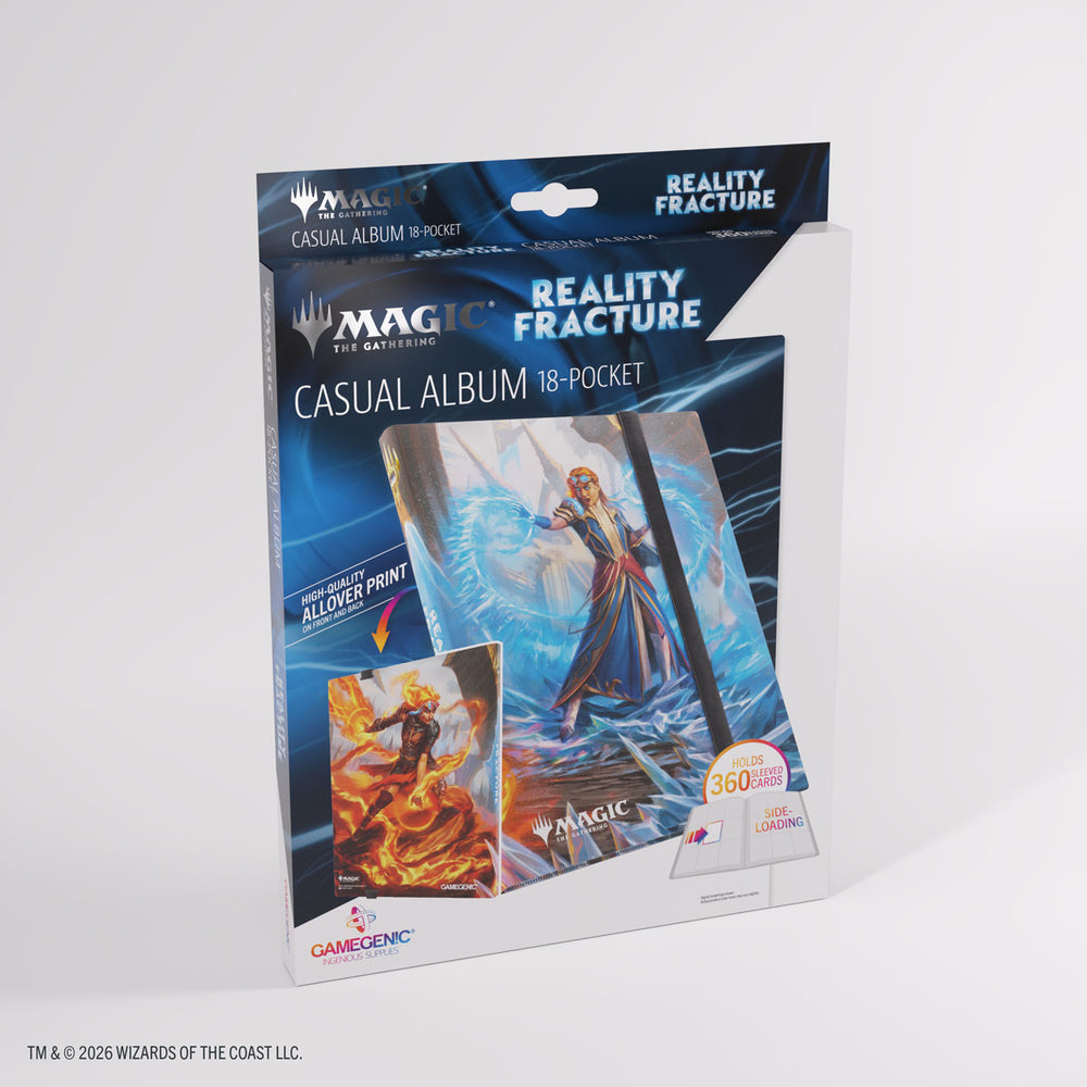 GameGenic - Casual Album 18-pocket: Reality Fracture - Chandra