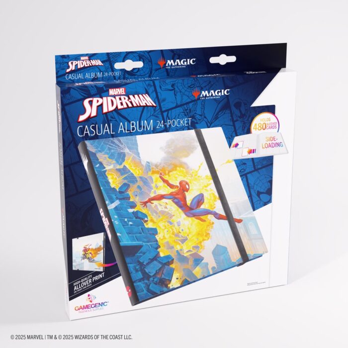 Gamegenic: 24-Pocket Binder - Spider-Man/Green Goblin