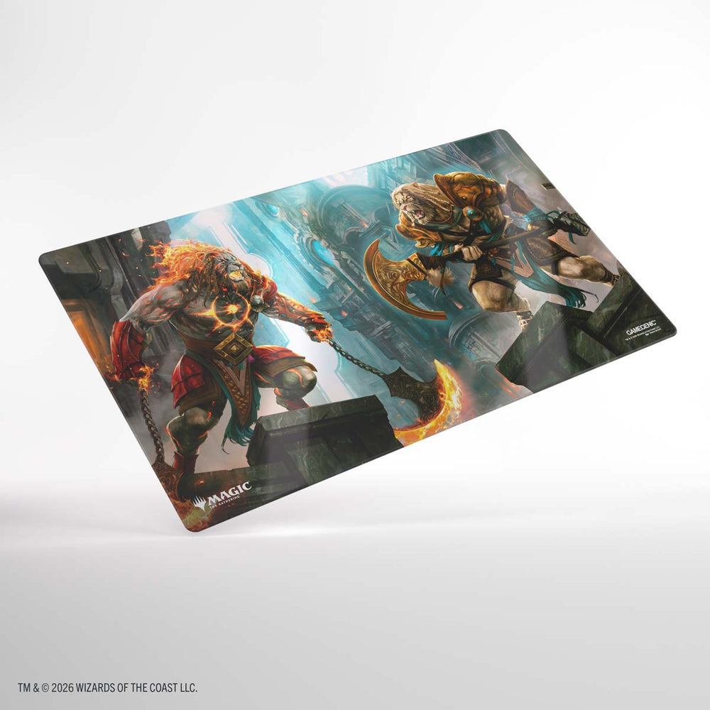 GameGenic - Reality Fracture Shiny Playmat: Ajani