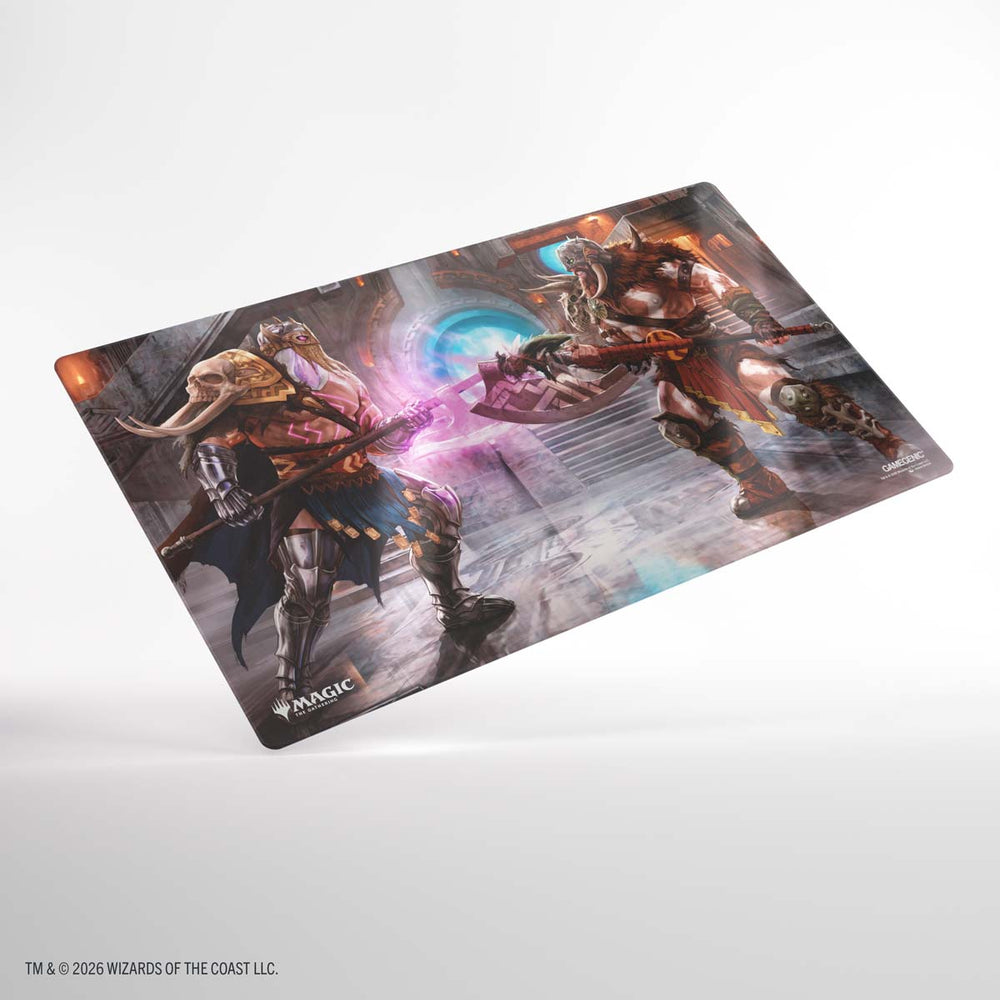 GameGenic - Reality Fracture Shiny Playmat: Garruk