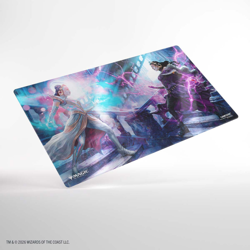 GameGenic - Reality Fracture Shiny Playmat: Liliana
