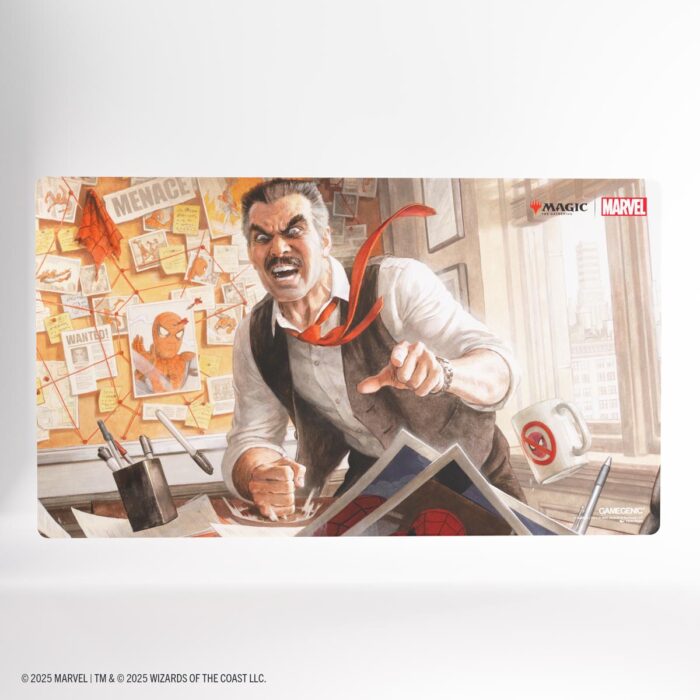 Gamegenic: Playmat - Spiderman (J. Jonah Jameson)