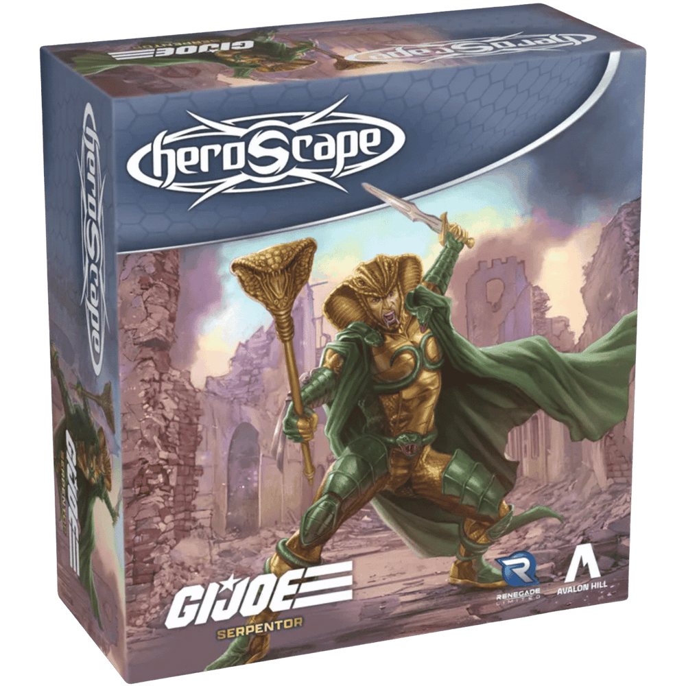 Heroscape: GI Joe - Serpentor
