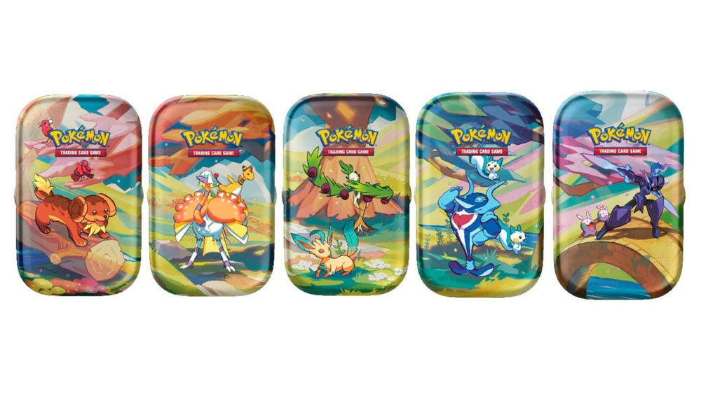 Pokemon: Vibrant Paradise Mini Tins