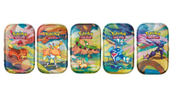 Pokemon: Vibrant Paradise Mini Tins
