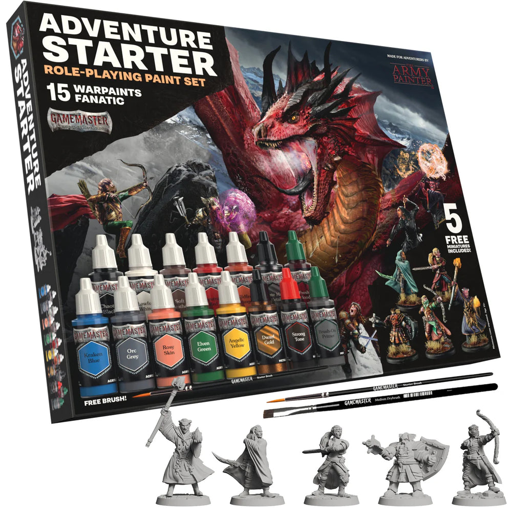 Gamemaster: Adventure Starter Role-Playing Paint Set