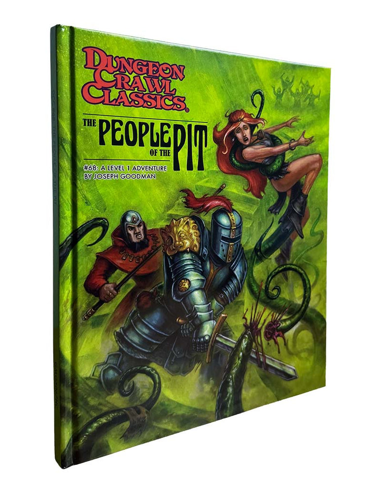 Dungeon Crawl Classics #68: The People of the Pit