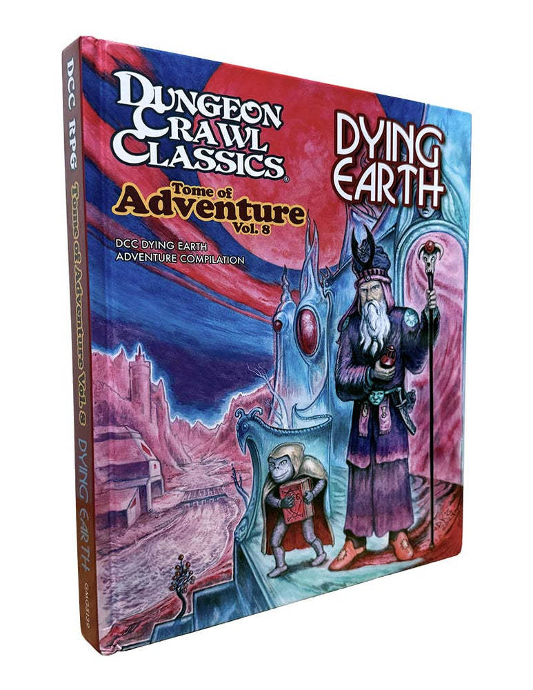 Dungeon Crawl Classics Tome of Adventure Vol 8: Dying Earth
