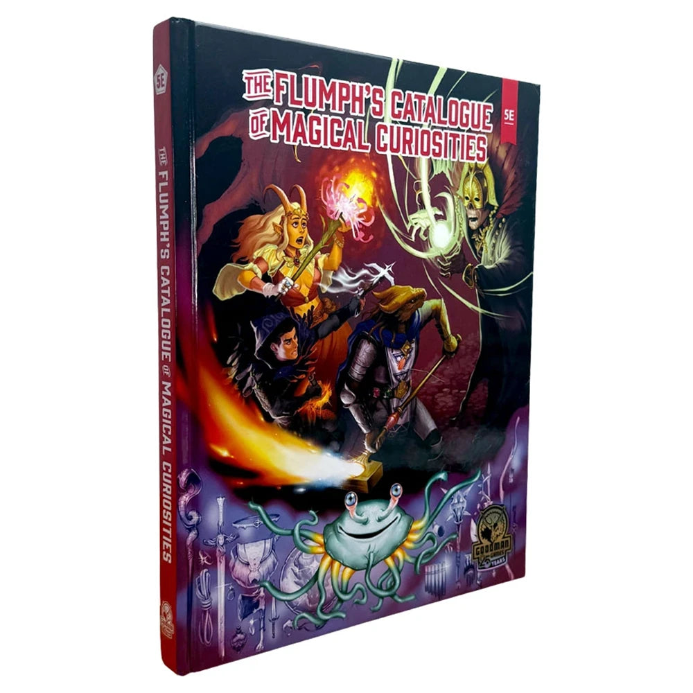 The Flumph's Catalogue of Magical Curiosities